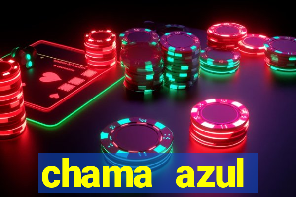 chama azul significado espiritual
